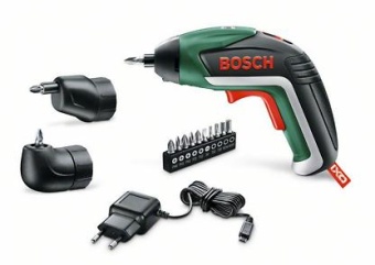 06039A8022 АККУМУЛЯТОРНЫЙ ШУРУПОВЕРТ IXO Full Pack BOSCH 0.603.9A8.022 в интернет магазине с доставкой по Москве